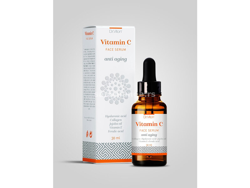 Dr. Viton Vitamin C Serum 30 Mililitara