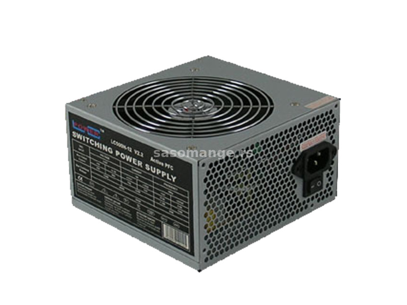 LC-Power napajanje 500W LC500H-12 V2.2 12CM FAN 500W Standardno ATX (PS2)