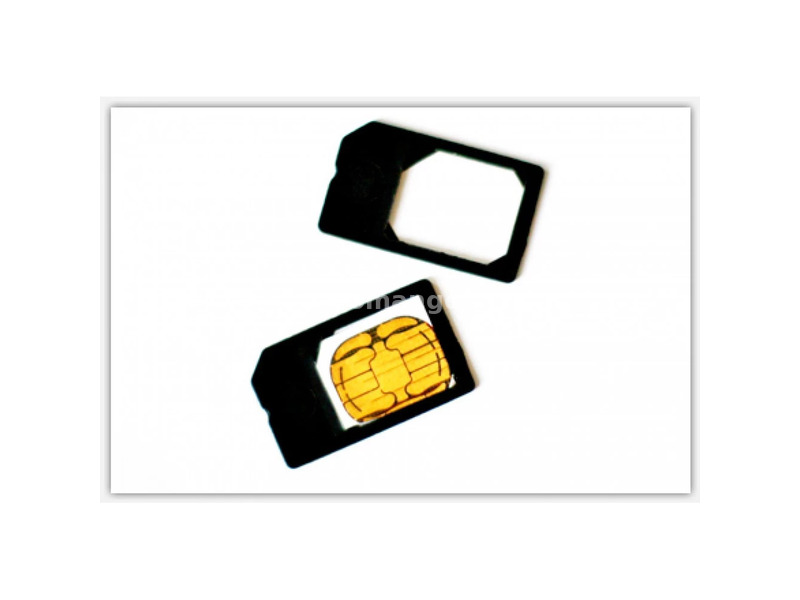 CELLECT Micro Sim card adapter