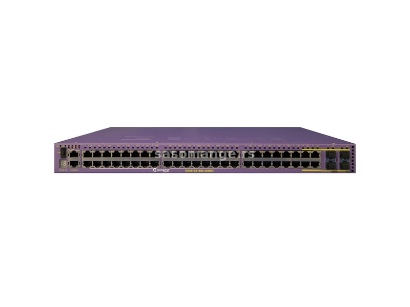 EXTREME NETWORKS ExtremeSwitching X440-G2-48t-10GE4