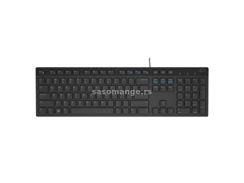 DELL žična tastatura KB216 (Crna) EN (US) 105 tastera