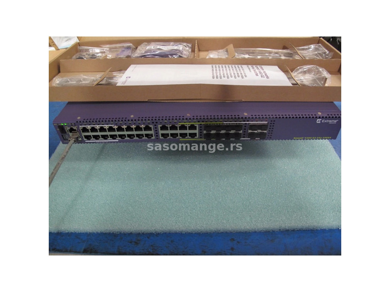 EXTREME NETWORKS ExtremeSwitching X460-G2-24p-10GE4