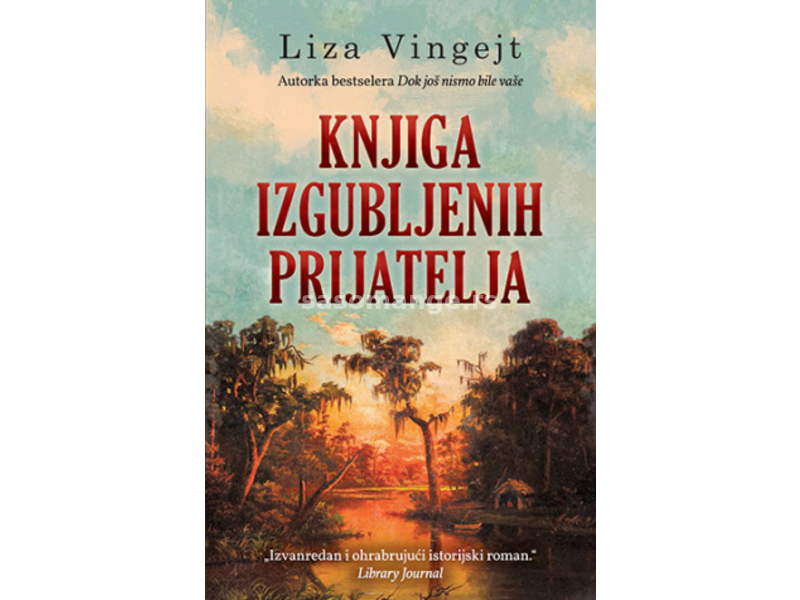 Knjiga izgubljenih prijatelja, Liza Vingejt
