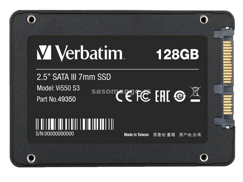 Verbatim SSD 128GB Vi550 S3