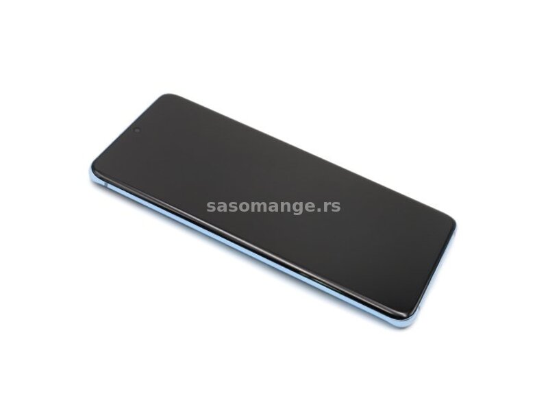 LCD za Samsung G980/G981 S20/S20 5G touch frame blue ORG
