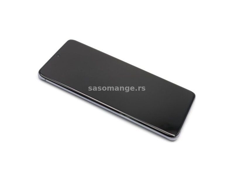 LCD za Samsung G980/G981 S20/S20 5G + touch + frame grey ORG