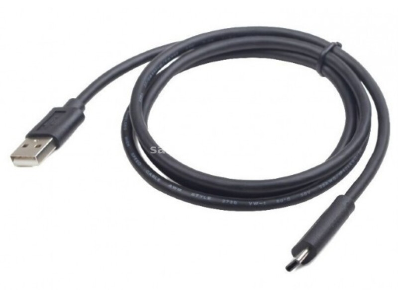 CC-USB2-AMCM-1M Gembird USB 2.0 AM to Type-C cable (AM/CM), 1m