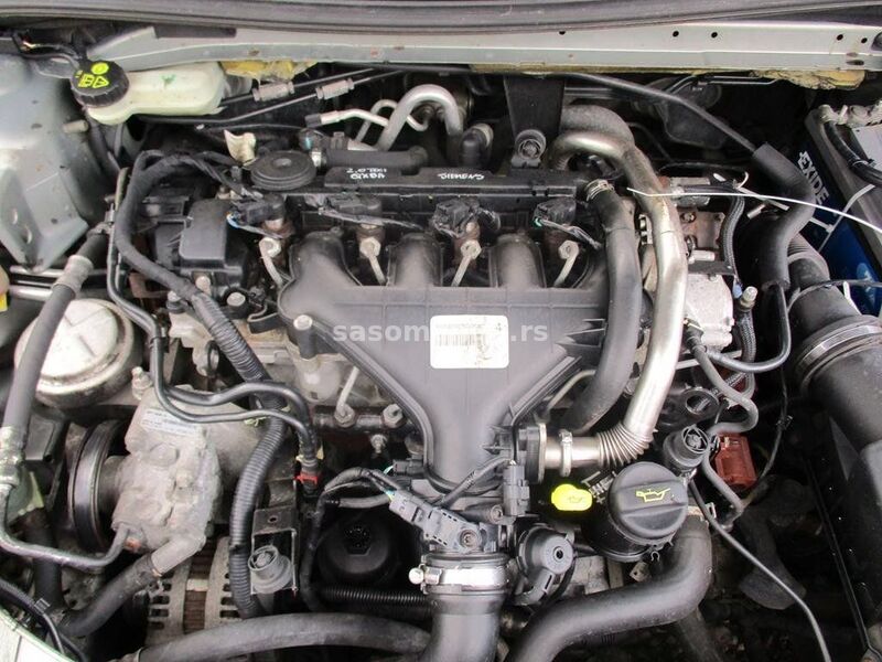 Ford Mondeo Mk4 2.0 tdci regulator pritiska