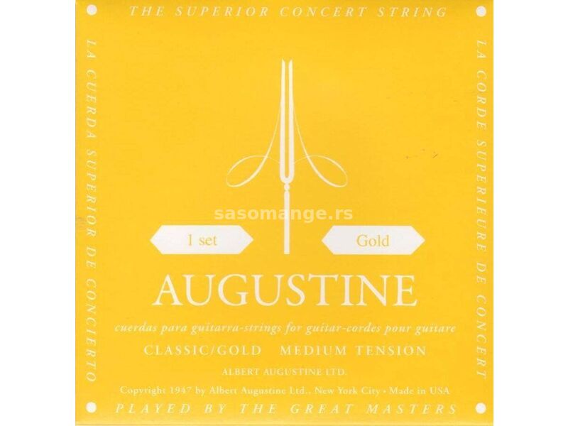 Augustin Classic Gold Medium Tension