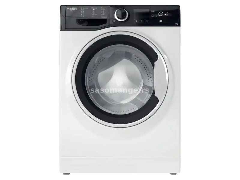 Mašina za pranje veša Whirlpool WRBSS 6215 B širina 60cm/kapacitet 6kg/obrtaja 1200-min