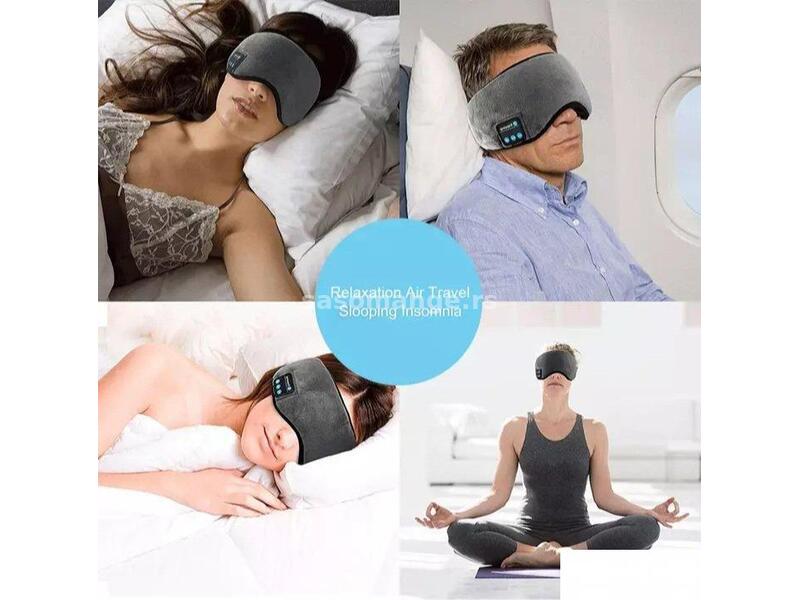 Bluetooth maska za spavanje