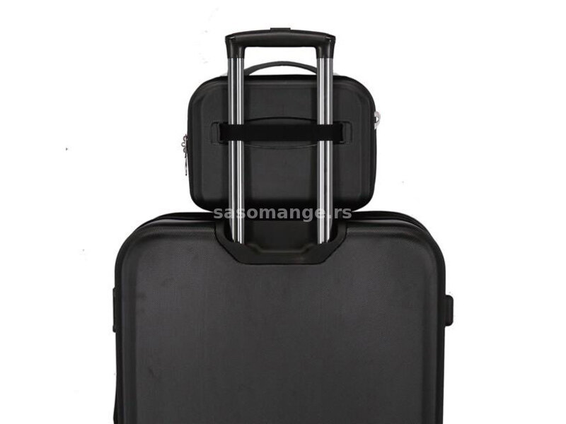 Kofer za šminku Movom Riga Black 59939