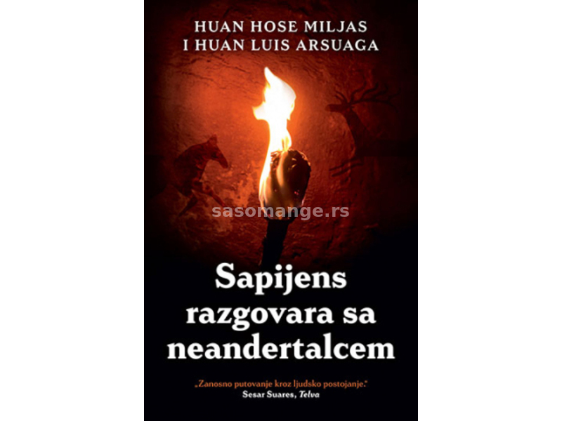 Sapijens razgovara sa neandertalcem, Huan Hose Miljas, Huan Luis Arsuaga