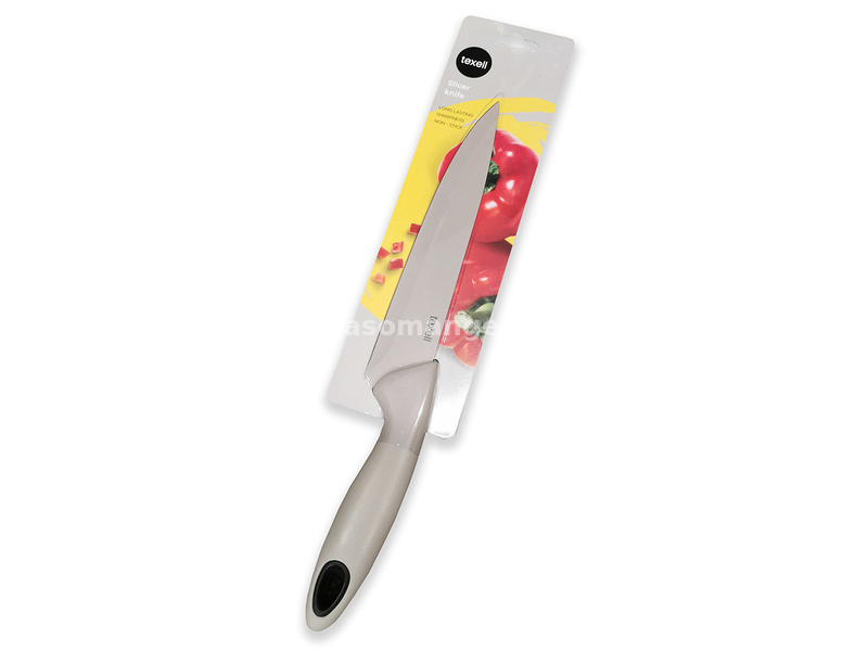 Nož slicer Spring Texell TNS-S335 sivi