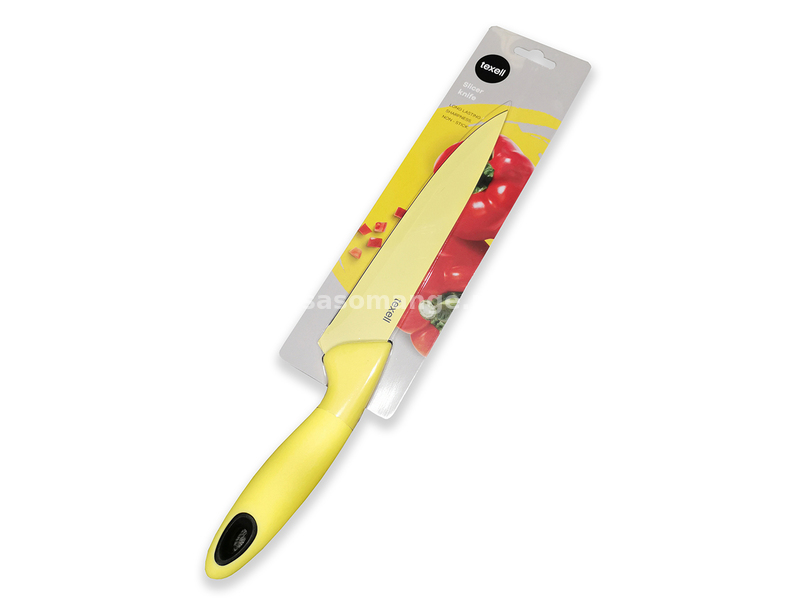 Nož slicer Spring Texell TNS-S335 žuti