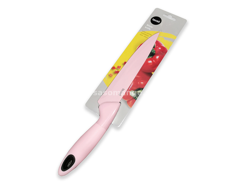 Nož slicer Spring Texell TNS-S335 roze