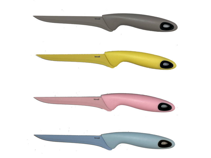 Nož za filetiranje Spring Texell TNS-F334 žuta