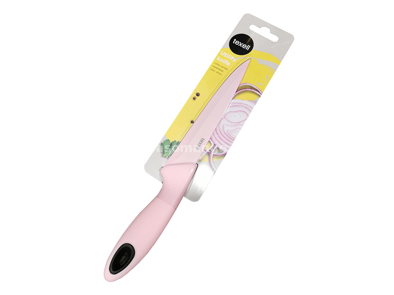 Nož univerzalni Spring Texell TNS-U333 roze