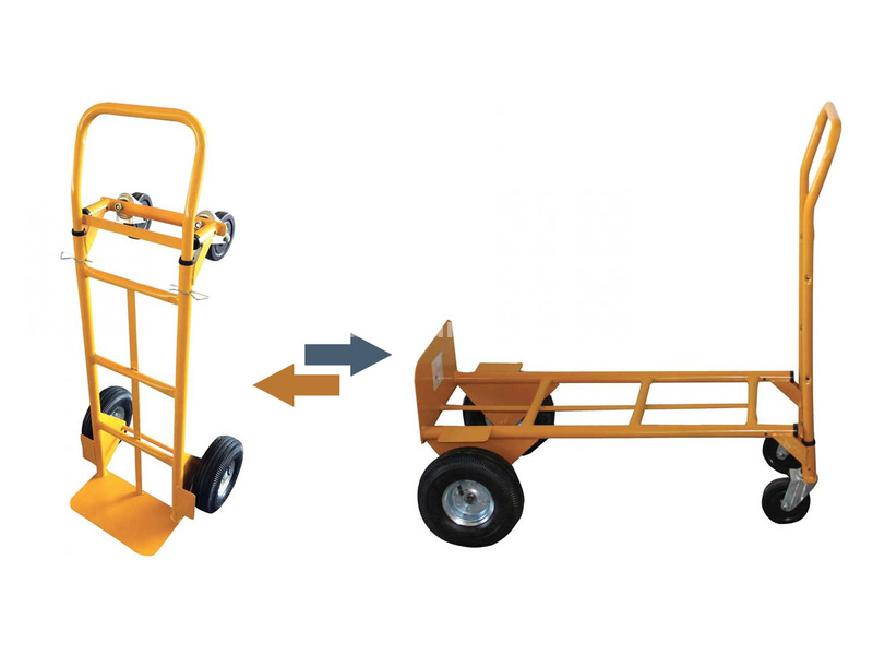Transportna kolica sa dva načina korišćenja 200kg 59132