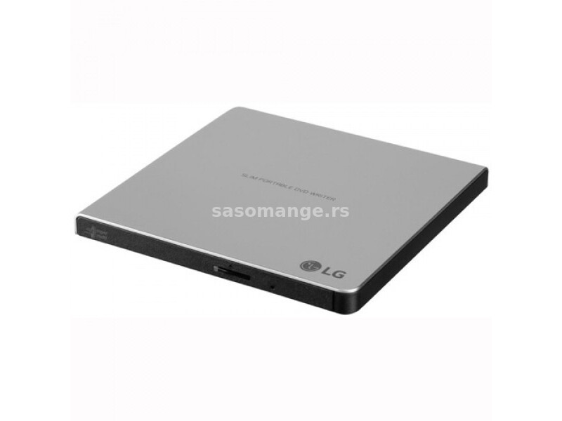 CD DVD-RW USB LG EXT GP57ES40 Slim Silver