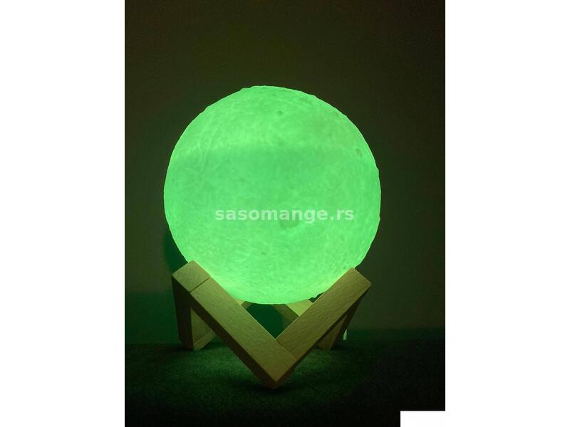 Mesec Lampa - Mesec 3D lampa - NOVO