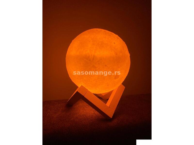 Mesec Lampa - Mesec 3D lampa - NOVO