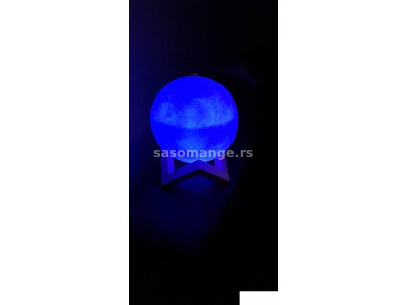 Mesec Lampa - Mesec 3D lampa - NOVO