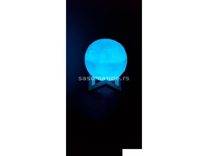 Mesec Lampa - Mesec 3D lampa - NOVO