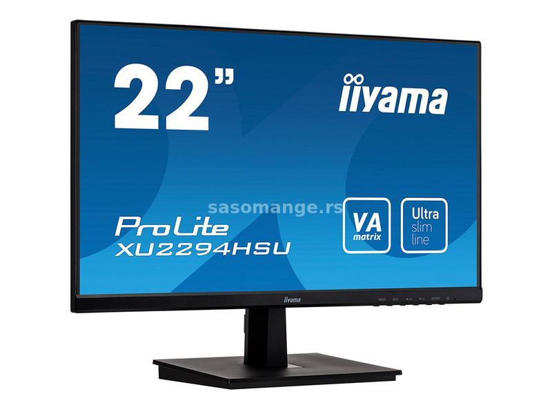 IIYAMA monitor sa zvučnicima ProLite XU2294HSU-B1 21.5 in HDMI VGA DP
