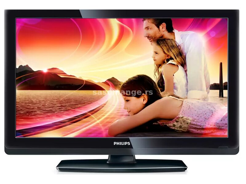 HD TV PHILIPS 22inca /56cm/ HDMI, VGA, RGB,RCA,Usb