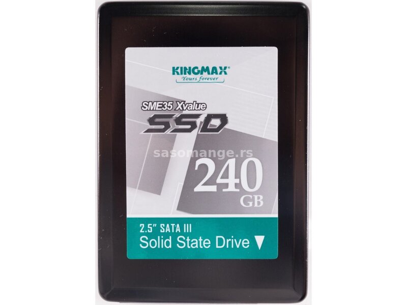 SSD 2.5 SATA3 240GB Kingmax SMV32 500MBs/410MBs KM240GSMV32