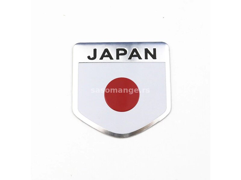 Japan aluminijumski stiker plocica J5