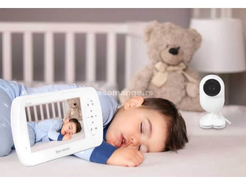 Baby kamera sa monitorom za nadzor KBM-520