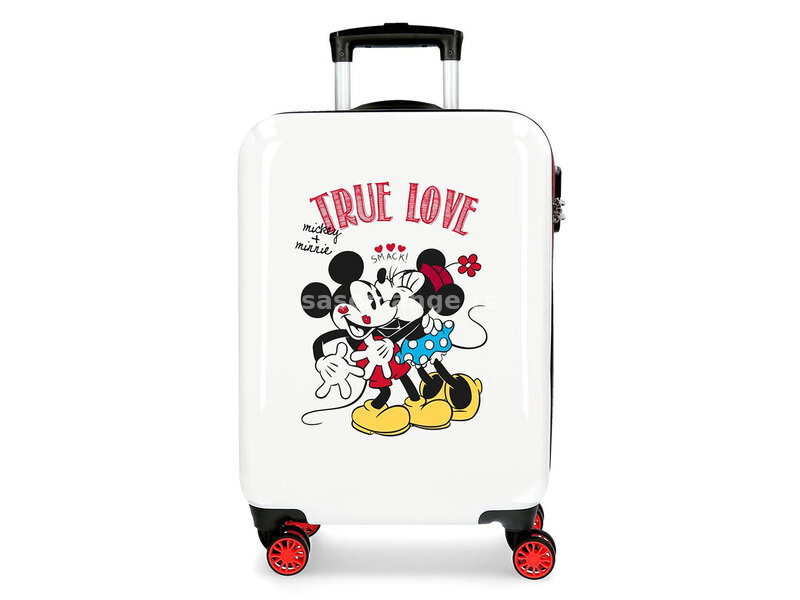 Disney Kofer 55cm Mickey And Minnie True Love 32117