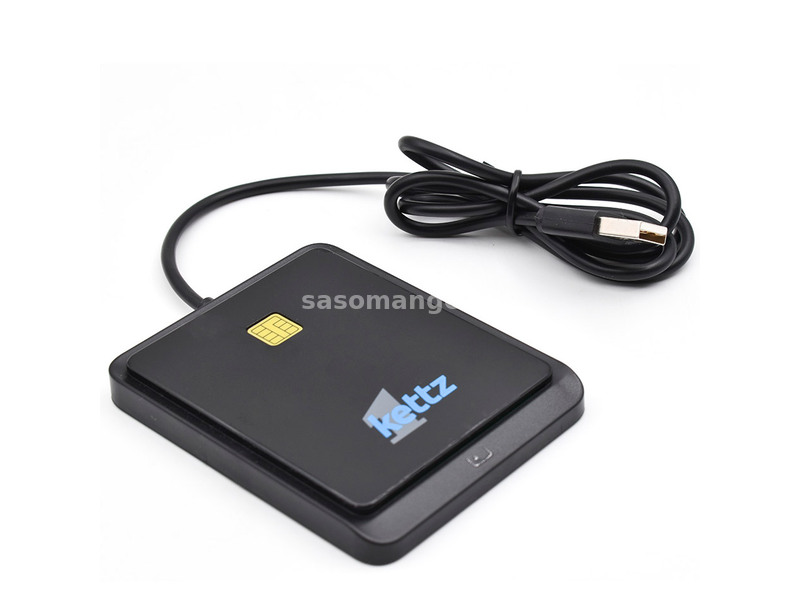 USB čitač ID smart i SIM kartica Kettz CR-K1000B