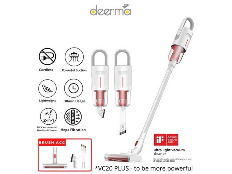 Bežični modularni štapni usisivač Deerma VC20 Plus