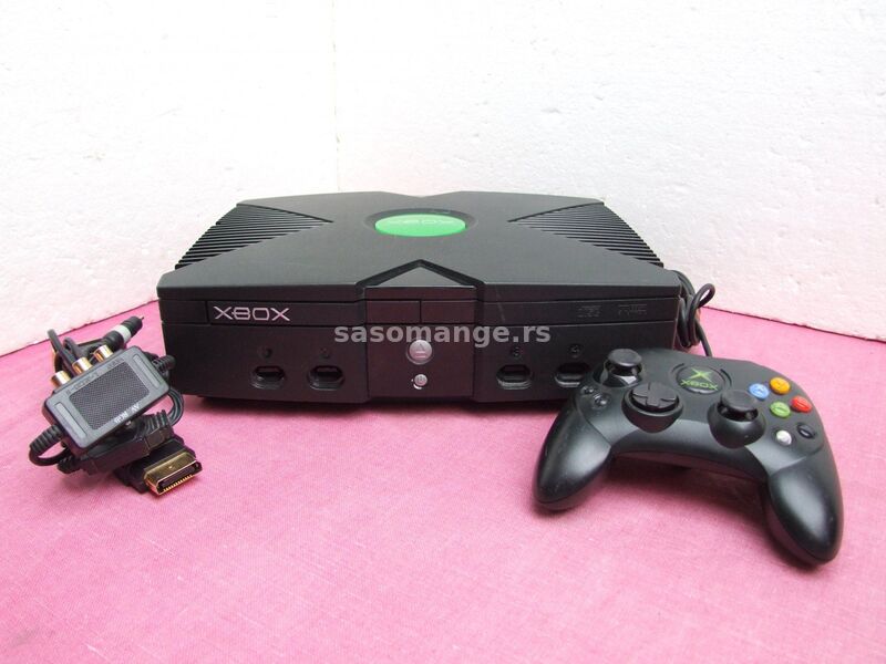 Xbox Classic FULL konzola CIPOVANA + GARANCIJA!