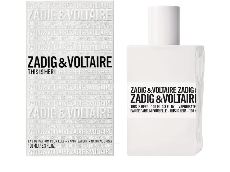 Zadig &amp; Voltaire This Is Her 100ml edp