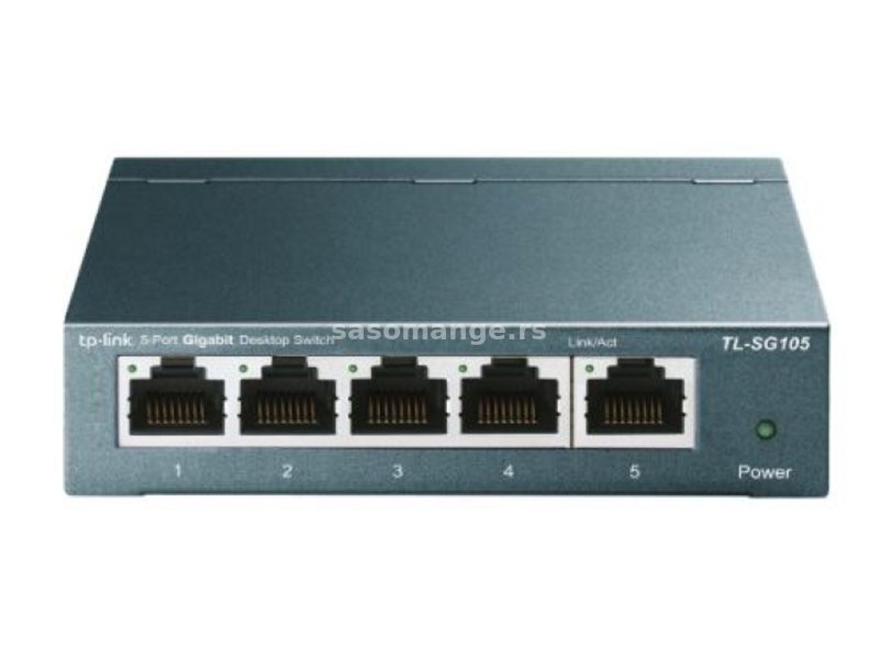 TP LINK TL-SG105 Switch Gigabit/10/100/1000Mbps