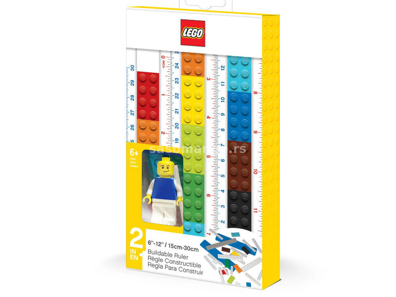 LEGO Lenjir od kockica sa minifigurom 52558