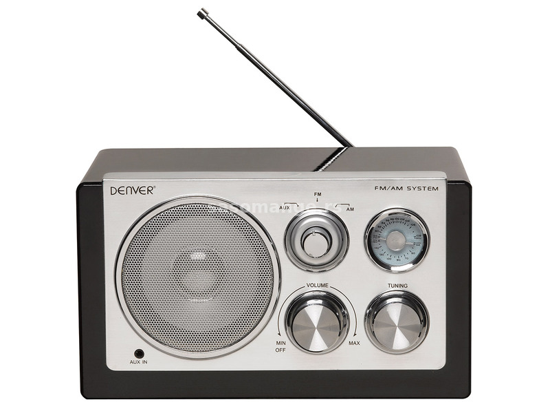 Radio prijemnik - tranzistor Denver TR-61 crni