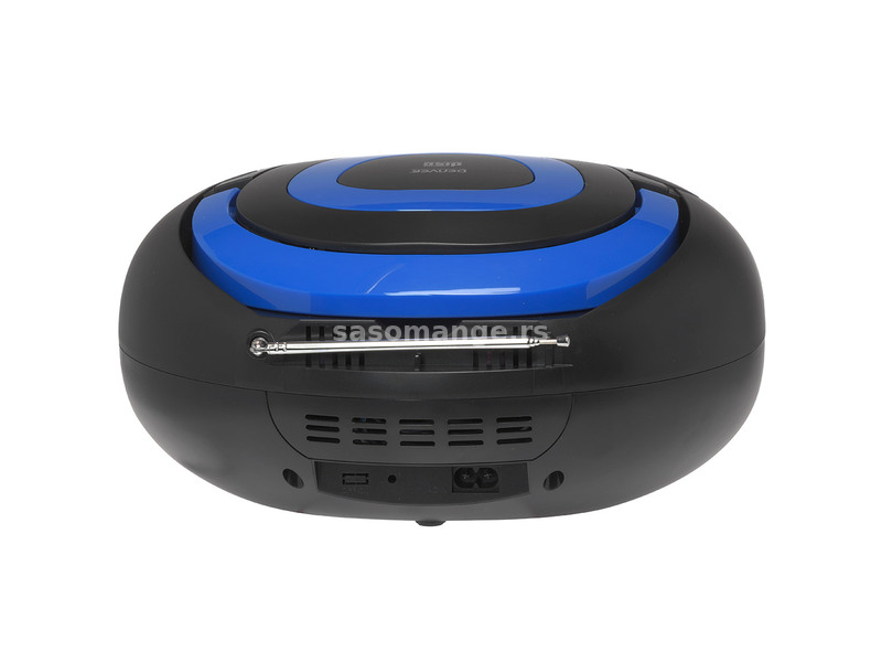 Bluetooth CD boombox FM radio Denver TCL-212BT plavi