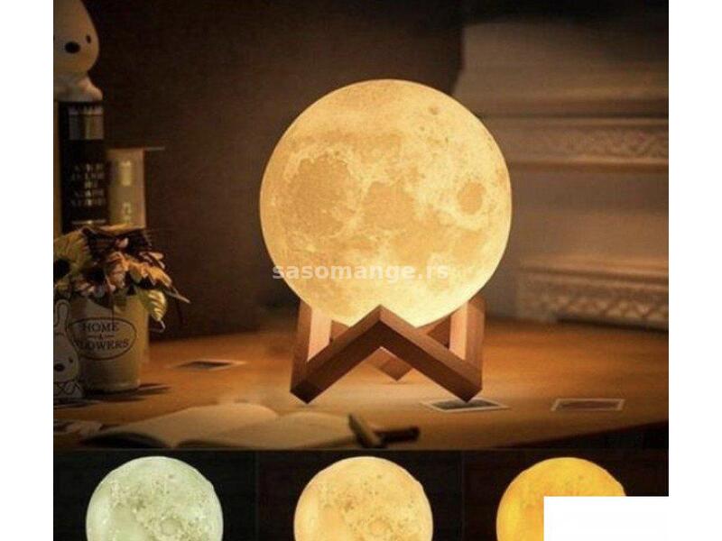 MOON LIGHT-Lampa u obliku meseca i ovlazivac vazduha DIFUZOR