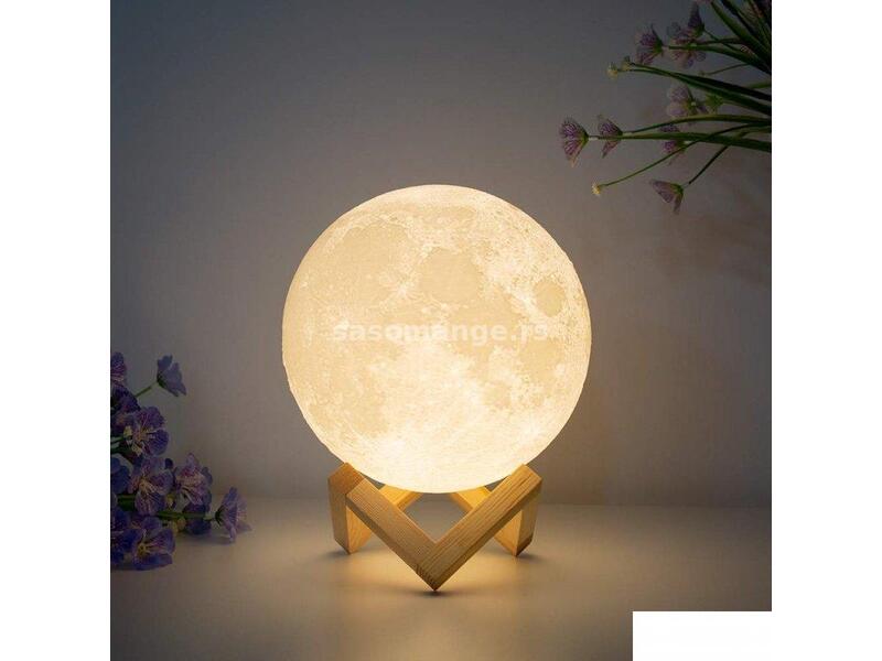 MOON LIGHT-Lampa u obliku meseca i ovlazivac vazduha DIFUZOR