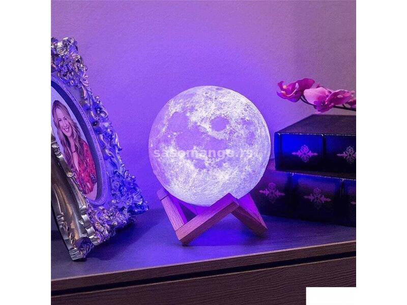 MOON LIGHT-Lampa u obliku meseca i ovlazivac vazduha DIFUZOR