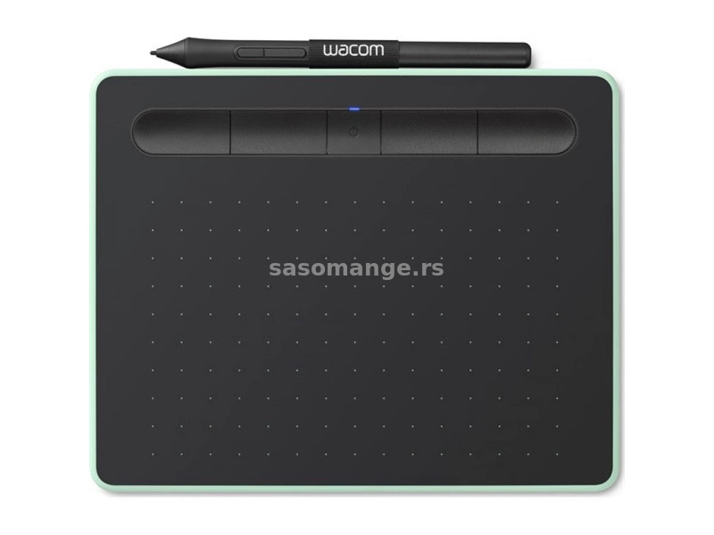 WACOM Intuos S Bluetooth Pistachio North CTL-4100WLE-N grafikus table