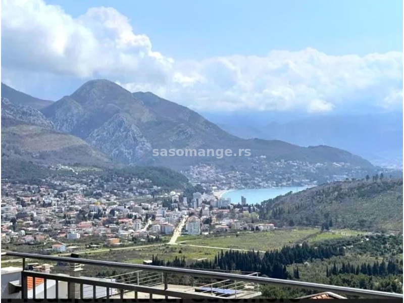 Na prodaju prostrana kuca sa pogledom na more, Zagrađe, Sutomore