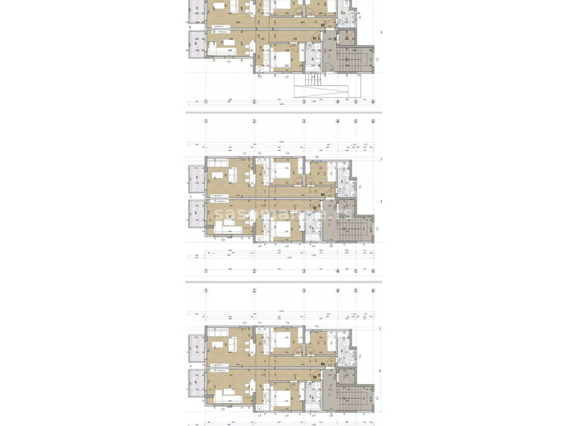 Apartmani u naselju Dobra Voda, 300m od mora i plaže