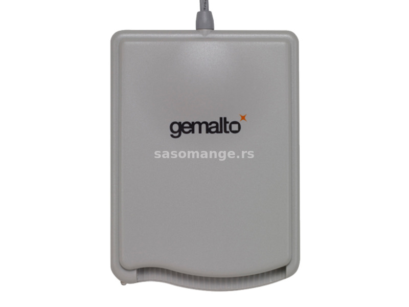 GEMALTO Smart Card Reader - IDBridge CT40 Smart card čitač Siva Plastika
