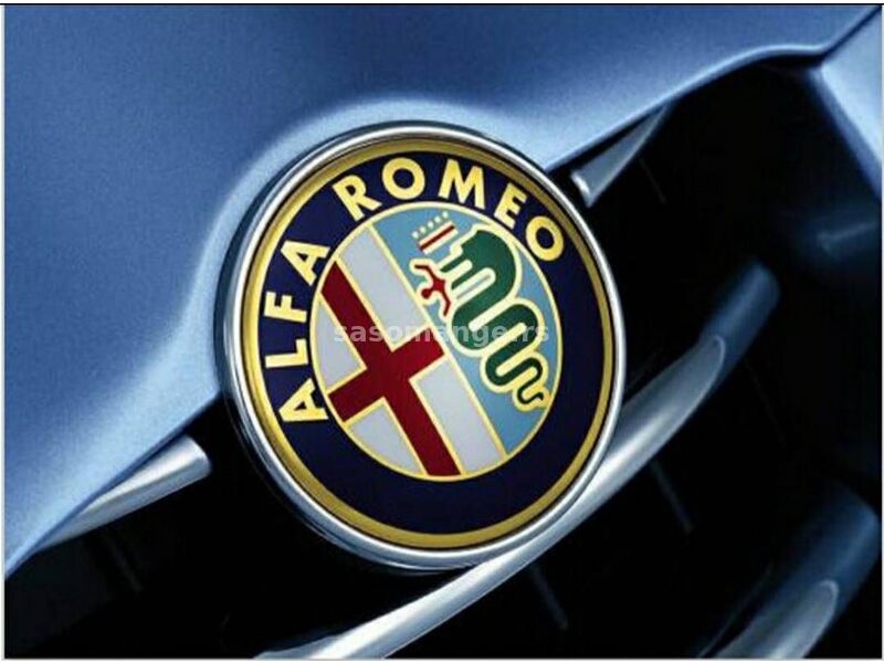 Alfa Romeo samolepljivi stiker logo 74mm